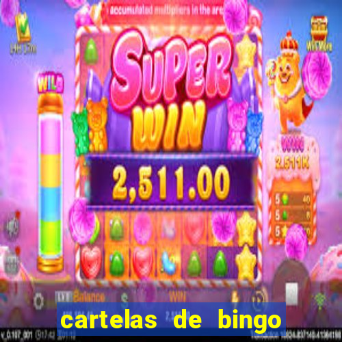 cartelas de bingo para imprimir de 1 a 90